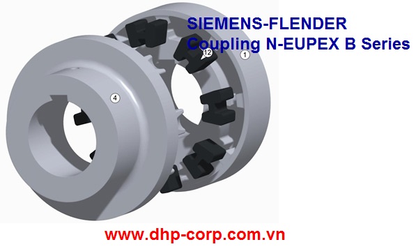 Khớp nối mềm N-EUPEX B 180 xuất xứ Germany